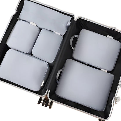 🧳 60% OFF FLASH SALE ! ⚡ 6PCS Compression Packing Cubes For Travel – Space-Saving Compression, Multi-Size Classification, Water-Resistant & Durable ✈️