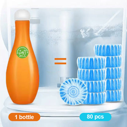 Toilet  Deodorizing Effective Cleaner