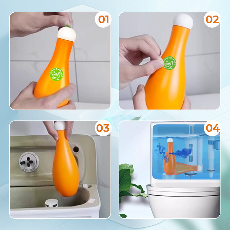 Toilet  Deodorizing Effective Cleaner