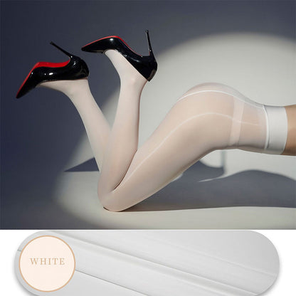 Shiny Sheer Tights for Women – Snag-Resistant & Non-Slip  20 Reviews