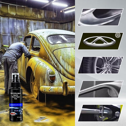 🔥 LAST DAY -BUY 2 GET 1 FREE 🔥Refurbishing Agent Spray for Chrome-Plated Parts