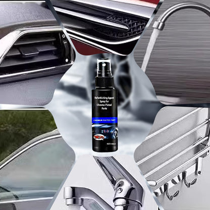 🔥 LAST DAY -BUY 2 GET 1 FREE 🔥Refurbishing Agent Spray for Chrome-Plated Parts
