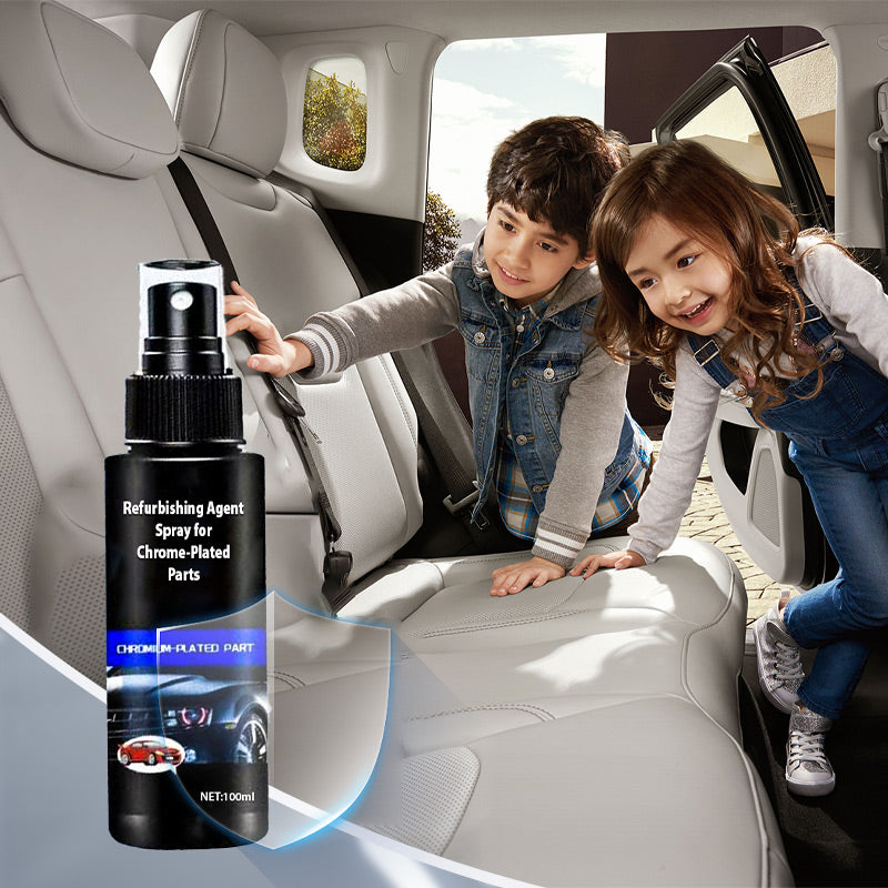 🔥 LAST DAY -BUY 2 GET 1 FREE 🔥Refurbishing Agent Spray for Chrome-Plated Parts