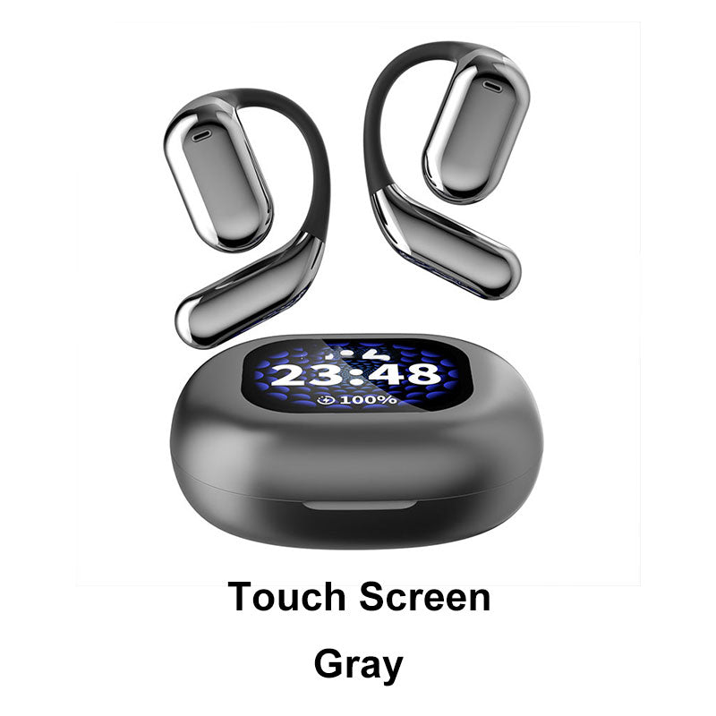 🔥True Powerful Bluetooth 5.4 Open Ear Earbuds, IPX5 Waterproof