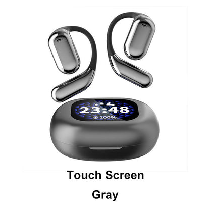 🔥True Powerful Bluetooth 5.4 Open Ear Earbuds, IPX5 Waterproof