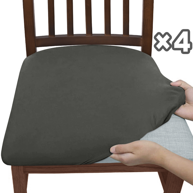 Stretchy Waterproof Chair Covers(4PCS)