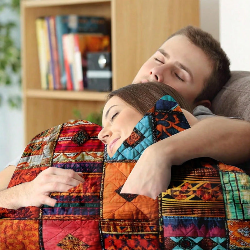 🔥Fashionable and Comfortable Nap Blanket