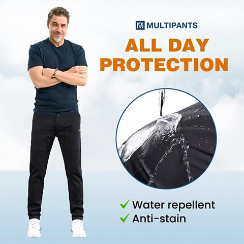 🔥Last Day Sale 65% OFF🔥MultiPants – High Stretch Multi-pocket Durable Cargo Pants