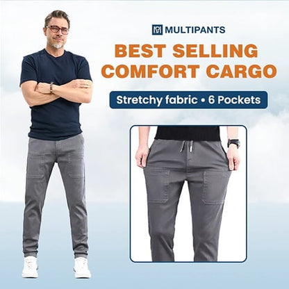 🔥HOT SALE 49% OFF🥰MultiPants – High Stretch Multi-pocket Durable Cargo Pants