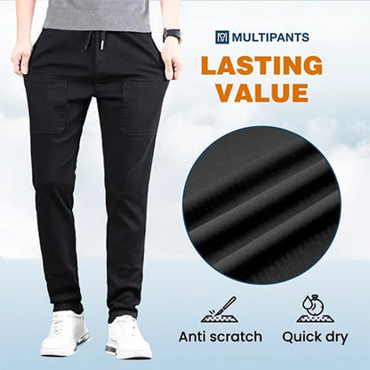 🔥Last Day Sale 65% OFF🔥MultiPants – High Stretch Multi-pocket Durable Cargo Pants