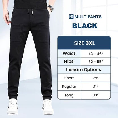 🔥Last Day Sale 65% OFF🔥MultiPants – High Stretch Multi-pocket Durable Cargo Pants