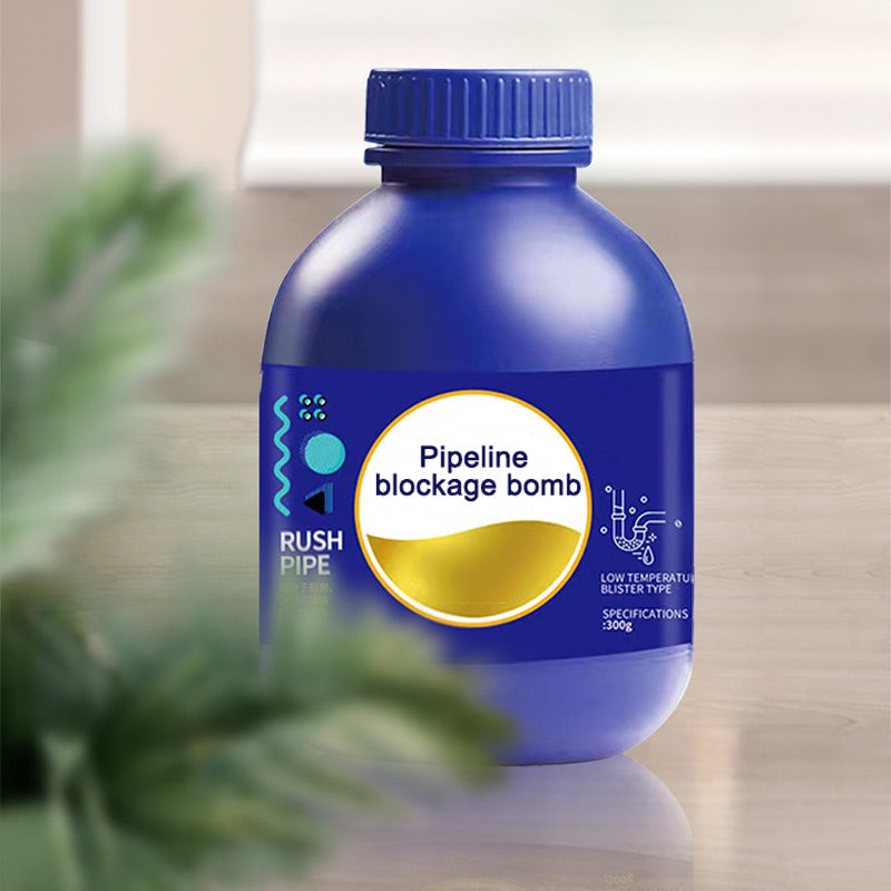 🥳2026 HOT SALE🥳💞50K+ SOLD!🔬🛡️ Professional Bio-Enzyme Formula | Clears Blockages Safely, Drain Expert Solution，Clear Blockages & Smells in 30 Mins! 🧪🌀