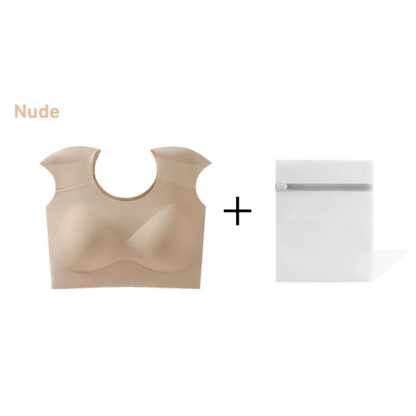 Women’s 2-in-1 Seamless Underwear with Built-in Shoulder Pad
