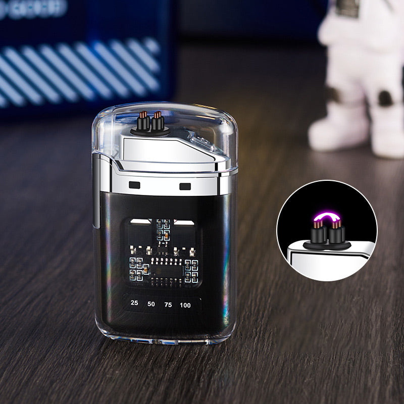 🔥⚡Rechargeable Windproof Arc Lighter