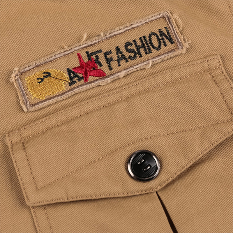 ⏰Limited Time Sale 50% OFF🔥Men's Winter Drawstring Cotton Military Driver Jacket - Comfort and Style Combined
