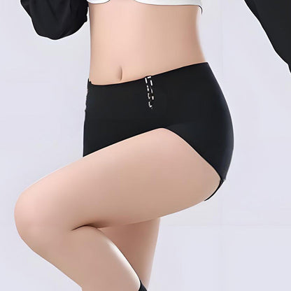 High-waisted corrective shorts for a lifted bottom look