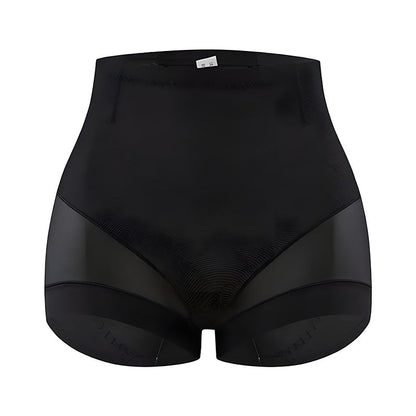 High-waisted corrective shorts for a lifted bottom look