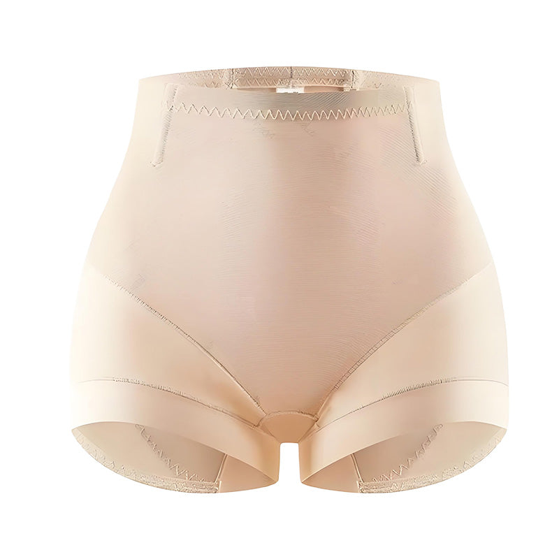 High-waisted corrective shorts for a lifted bottom look