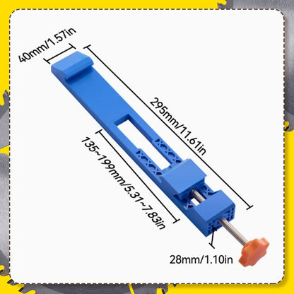 🔥Hot Sale 50% Off⚒️Portable Adjustable ABS Cutter Holder