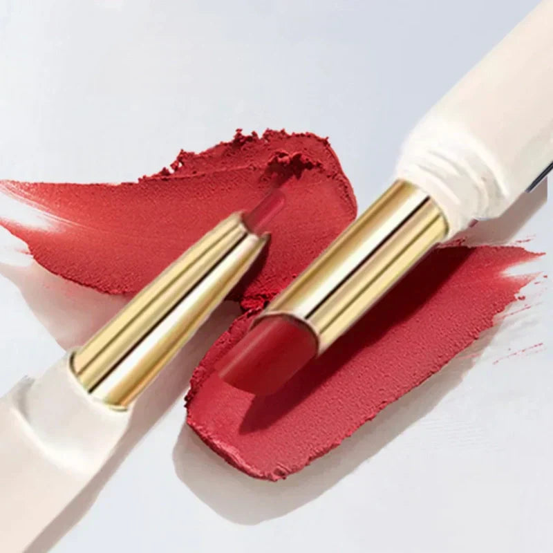 🎁🔥Last day sale 50% OFF🔥 2-in-1 Waterproof Lipstick & Lip Liner
