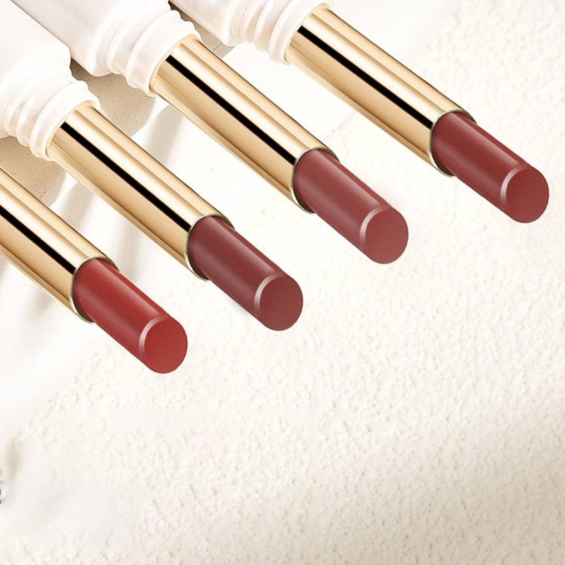 🎁🔥Last day sale 50% OFF🔥 2-in-1 Waterproof Lipstick & Lip Liner