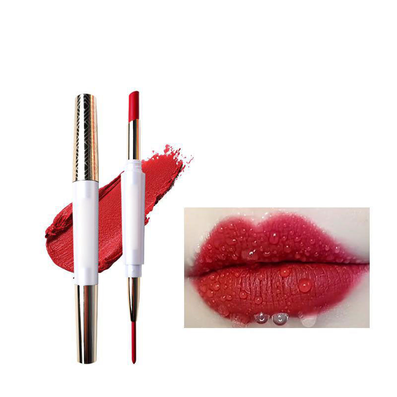 🎁🔥Last day sale 50% OFF🔥 2-in-1 Waterproof Lipstick & Lip Liner