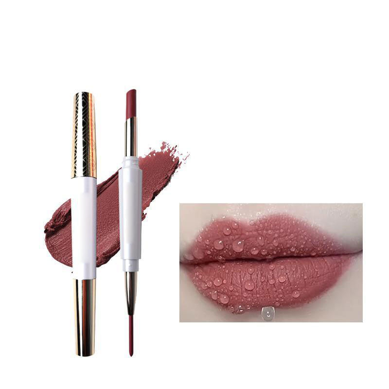 🎁🔥Last day sale 50% OFF🔥 2-in-1 Waterproof Lipstick & Lip Liner