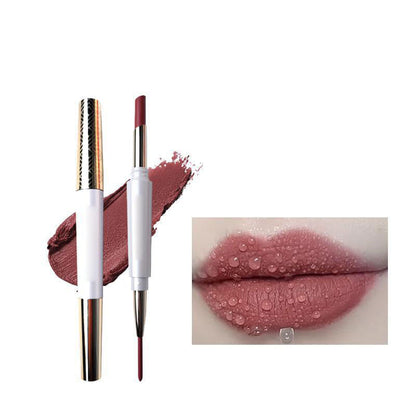 🎁🔥Last day sale 50% OFF🔥 2-in-1 Waterproof Lipstick & Lip Liner