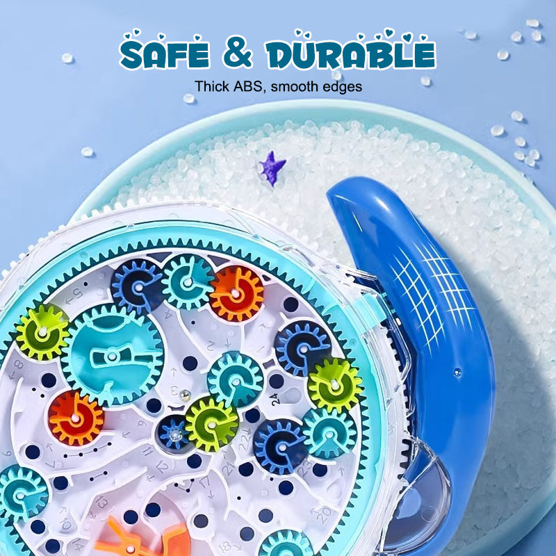 3D Marble Gear Maze Puzzle for Kids