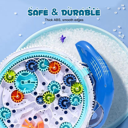 3D Marble Gear Maze Puzzle for Kids