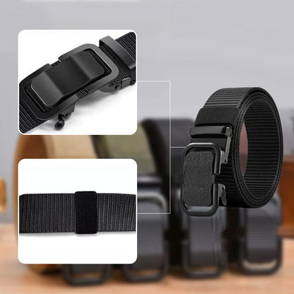 📢📢51%OFF!!!⏰ 🔥Men's Heavy-Duty Tactical Nylon Belt