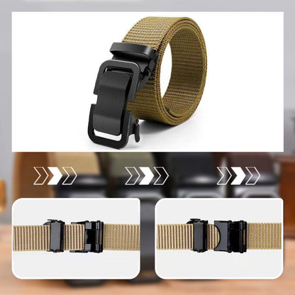 📢📢51%OFF!!!⏰ 🔥Men's Heavy-Duty Tactical Nylon Belt