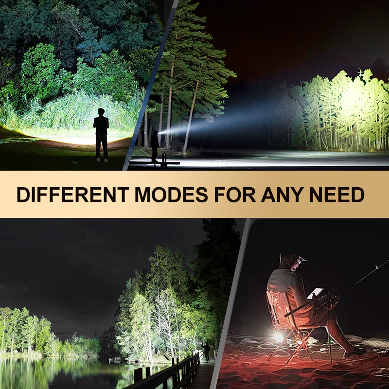 💥Multi-Functional Aluminum Alloy Mini Flashlight
