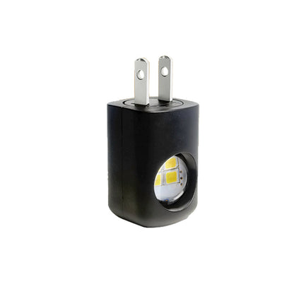 Smart LED Wall Socket Night Light With Auto-Dimmer