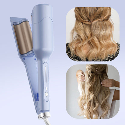 💇‍♀️🔥 Deep Beach Waver Curling Iron (50% Off!) – 30s Fast Heat-Up Time + Ceramic Hair Protection!