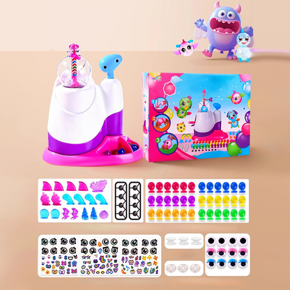 💥Xmas Sale 50% OFF🫧DIY Bubble Kit with Pump for Kids ✨Magical Christmas fun! Create endless bubbles🎄