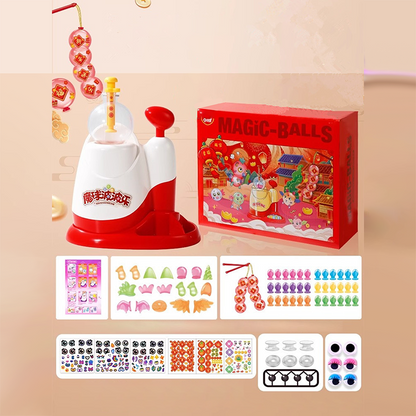 💥Xmas Sale 50% OFF🫧DIY Bubble Kit with Pump for Kids ✨Magical Christmas fun! Create endless bubbles🎄