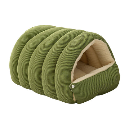 🔥Limited stock available 50% OFF🔥🐈Removable and Washable Winter Closed-off Pet Bed💝