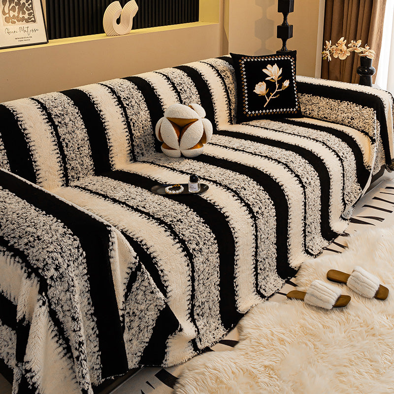 Hot Sale 52% OFF ❤️ Plush Non-Slip Sofa Cover