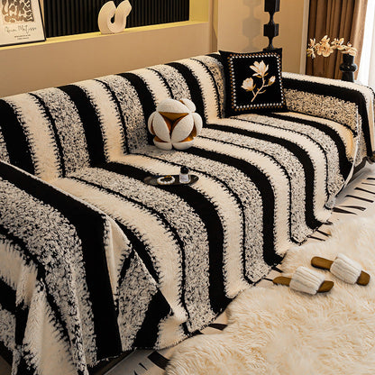 Hot Sale 52% OFF ❤️ Plush Non-Slip Sofa Cover