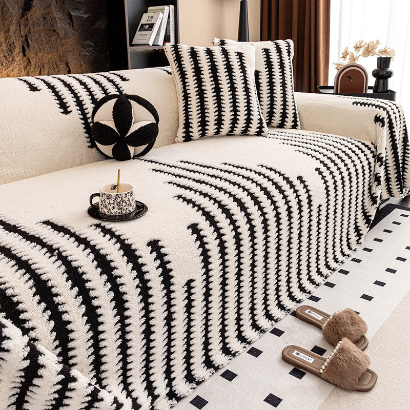 Hot Sale 52% OFF ❤️ Plush Non-Slip Sofa Cover