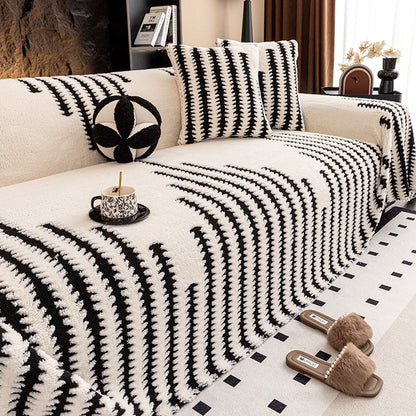 Hot Sale 52% OFF ❤️ Plush Non-Slip Sofa Cover