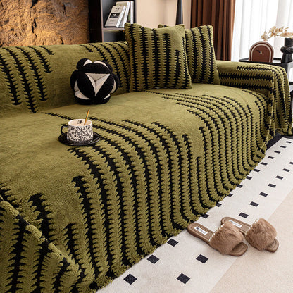 Hot Sale 52% OFF ❤️ Plush Non-Slip Sofa Cover