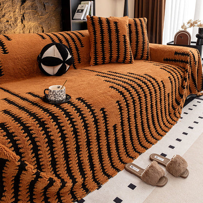 Hot Sale 52% OFF ❤️ Plush Non-Slip Sofa Cover