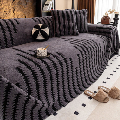 Hot Sale 52% OFF ❤️ Plush Non-Slip Sofa Cover