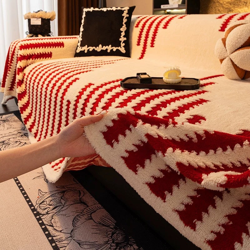 Hot Sale 52% OFF ❤️ Plush Non-Slip Sofa Cover