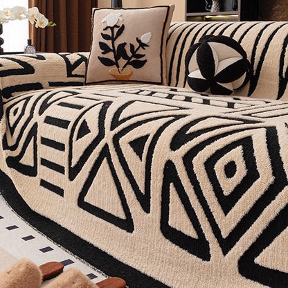 Hot Sale 52% OFF ❤️ Plush Non-Slip Sofa Cover