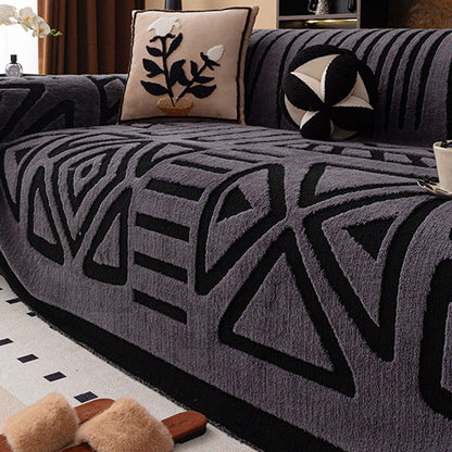 Hot Sale 52% OFF ❤️ Plush Non-Slip Sofa Cover