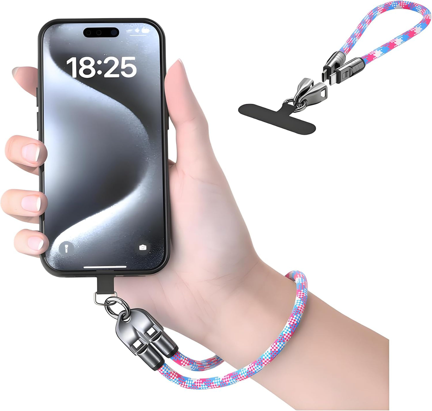 🔥 49% OFF🔥C to C 240W Charging Cable with Wearable Bracelet Design