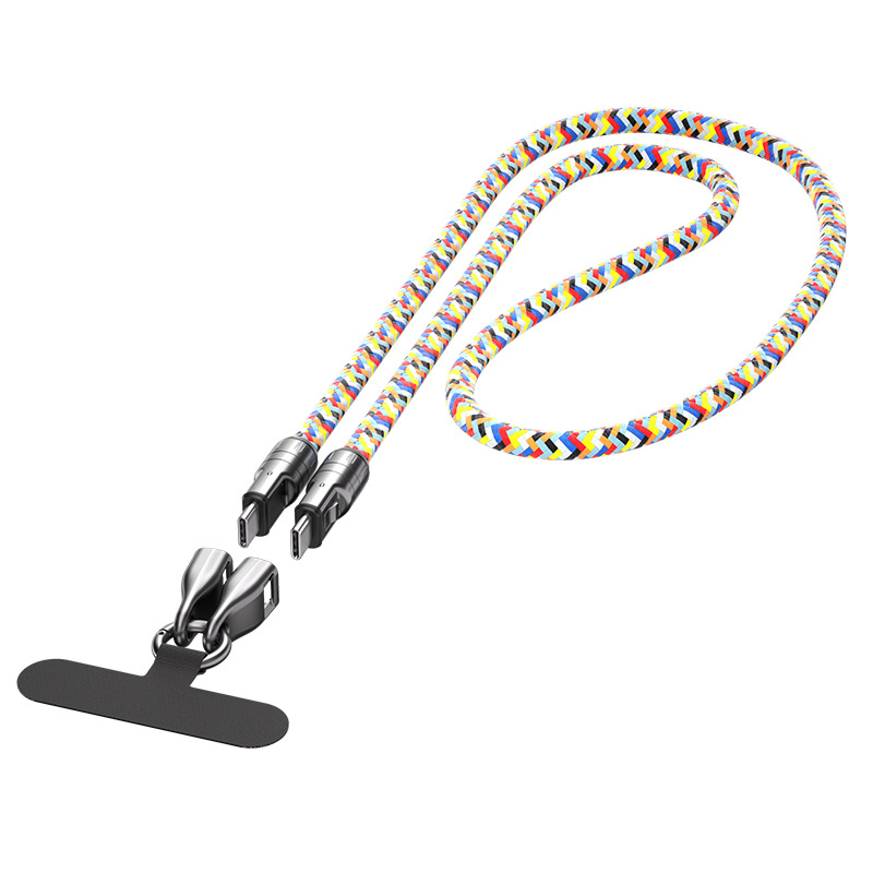 🔥 49% OFF🔥C to C 240W Charging Cable with Wearable Bracelet Design